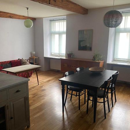 Vintage Charm Apartment Ljubljana Extérieur photo