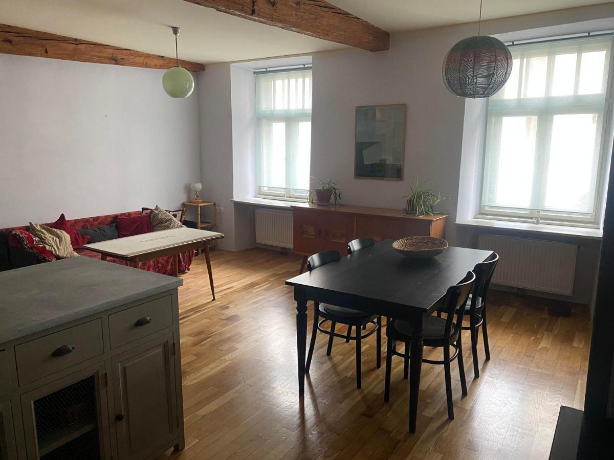 Vintage Charm Apartment Ljubljana Extérieur photo