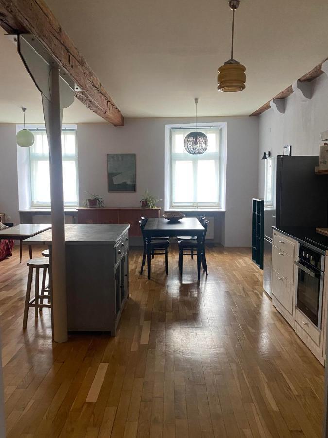 Vintage Charm Apartment Ljubljana Extérieur photo