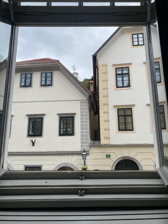 Vintage Charm Apartment Ljubljana Extérieur photo