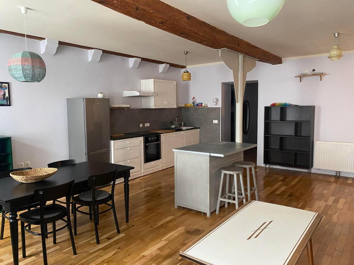 Vintage Charm Apartment Ljubljana Extérieur photo